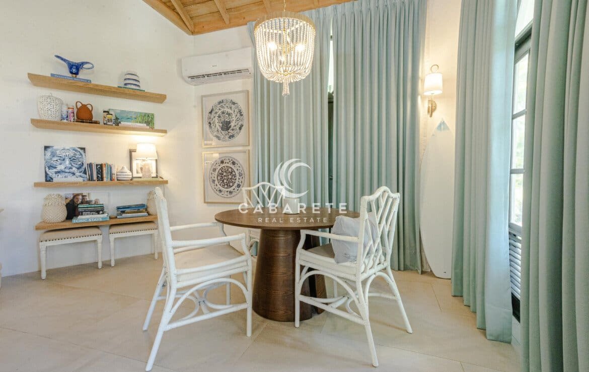 Master bedroom table