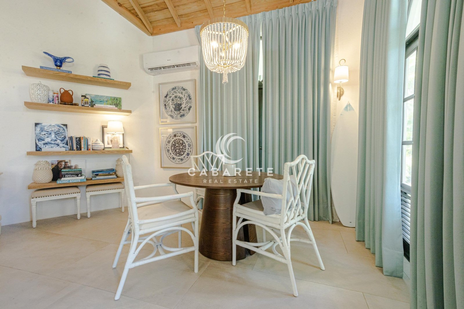 Master bedroom table