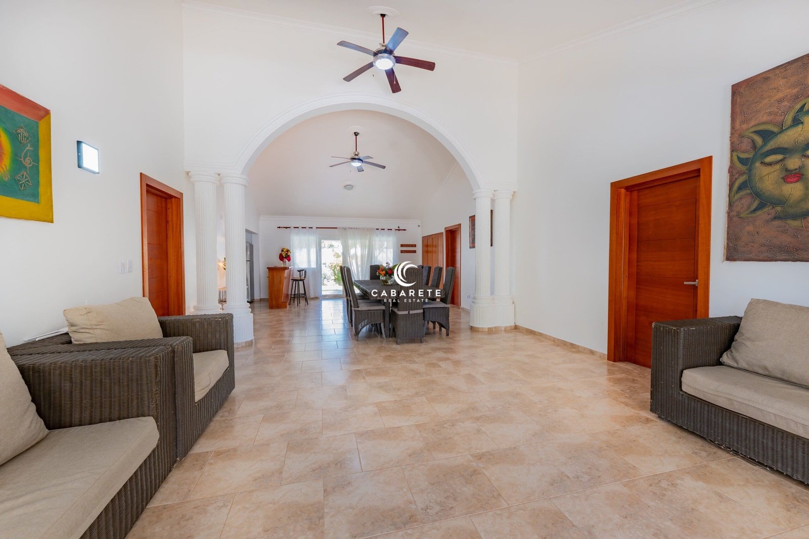 Ocean-facing hillside land in Cabarete with space, security, and natural beauty. #RealEstateCabarete #SeaViewLand #DominicanRepublicHomes