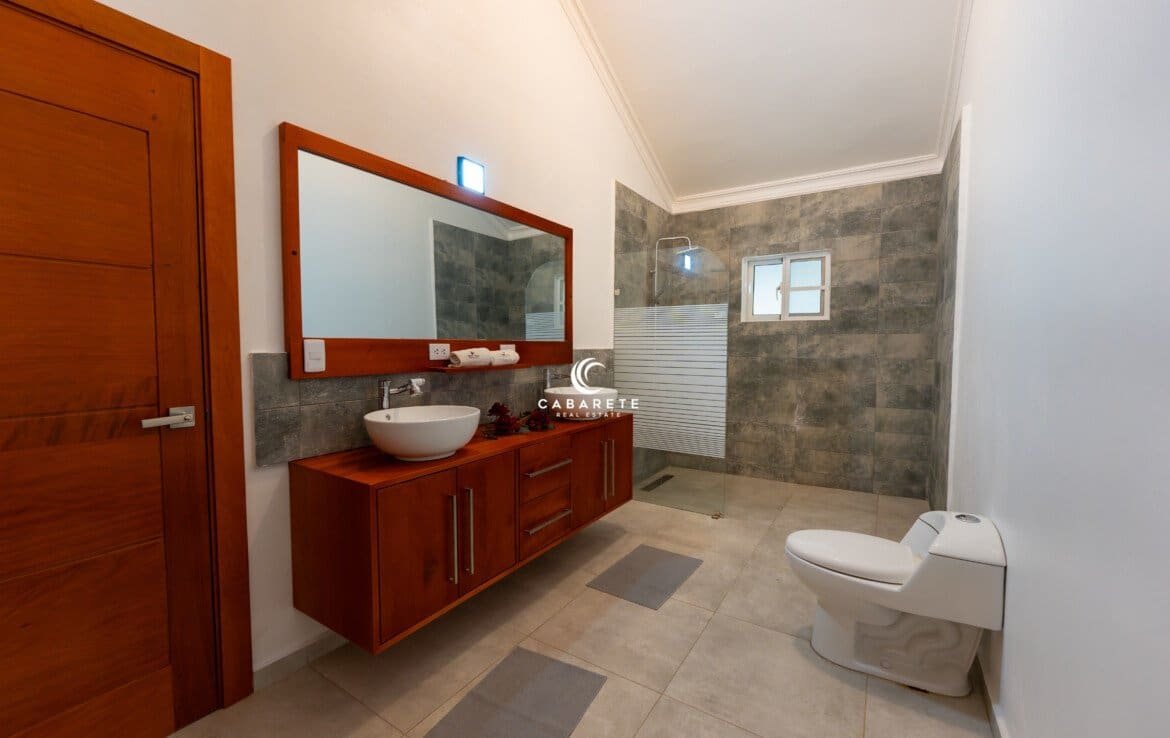 Affordable luxury in the heart of Cabarete East—ideal for digital nomads or retirees. #AffordableVilla #RemoteWorkHaven #RetireInDR