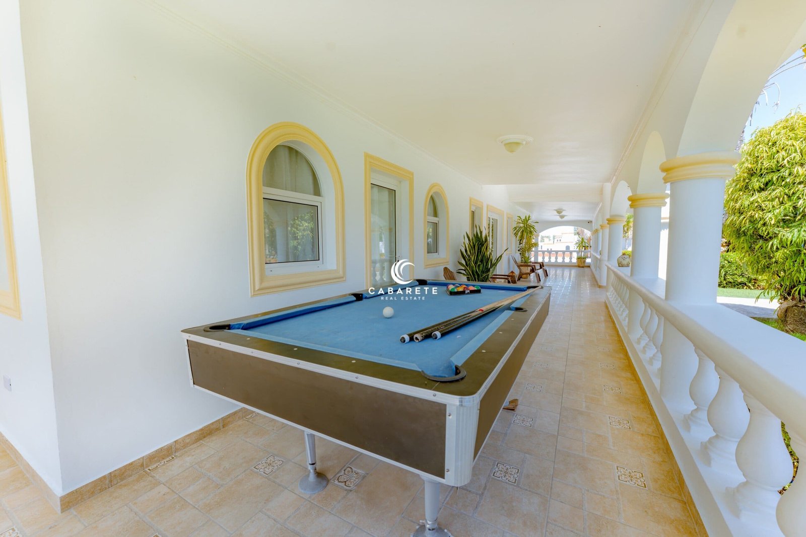 Private driveway and covered carport for added convenience. #PrivateParking #CabareteVilla #SecureLiving