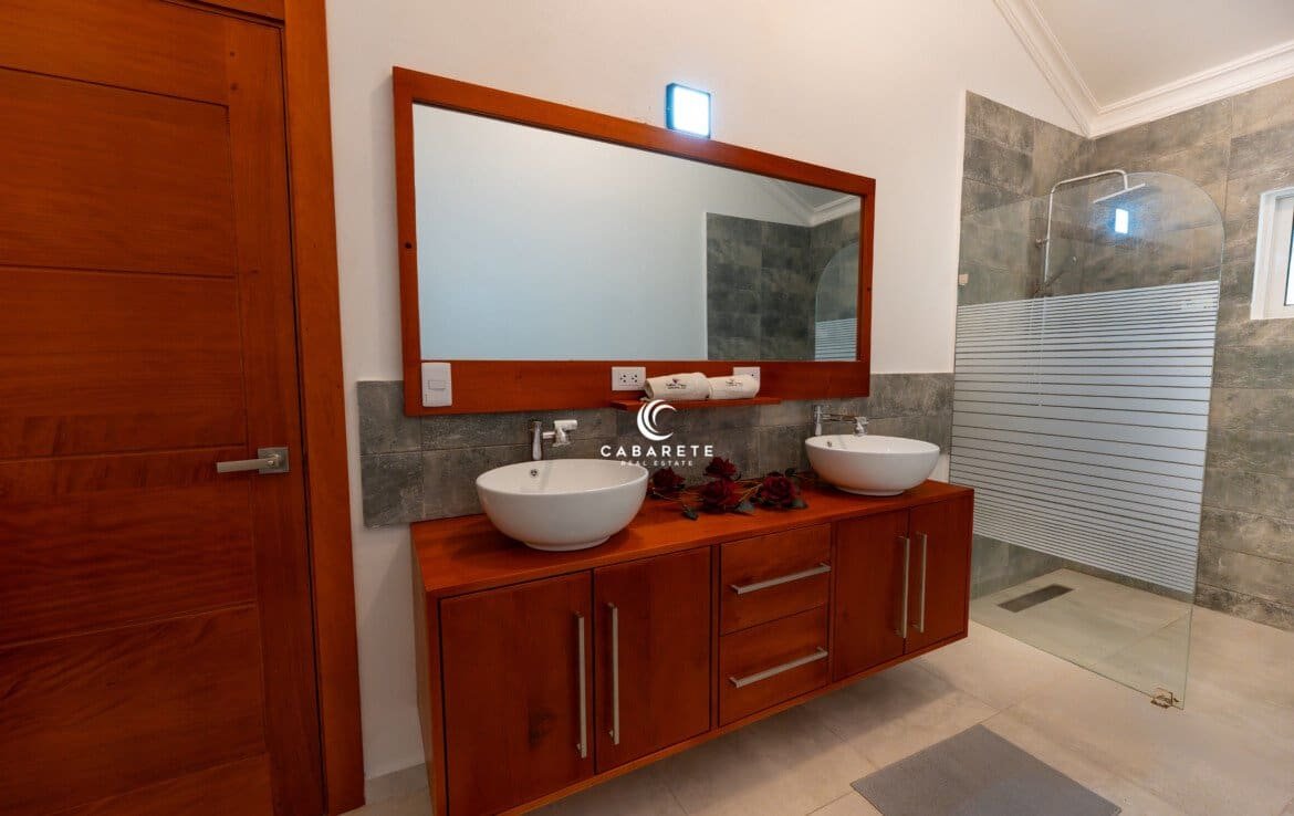 cabarete villa for sale 5 bedrooms 4 bathrooms