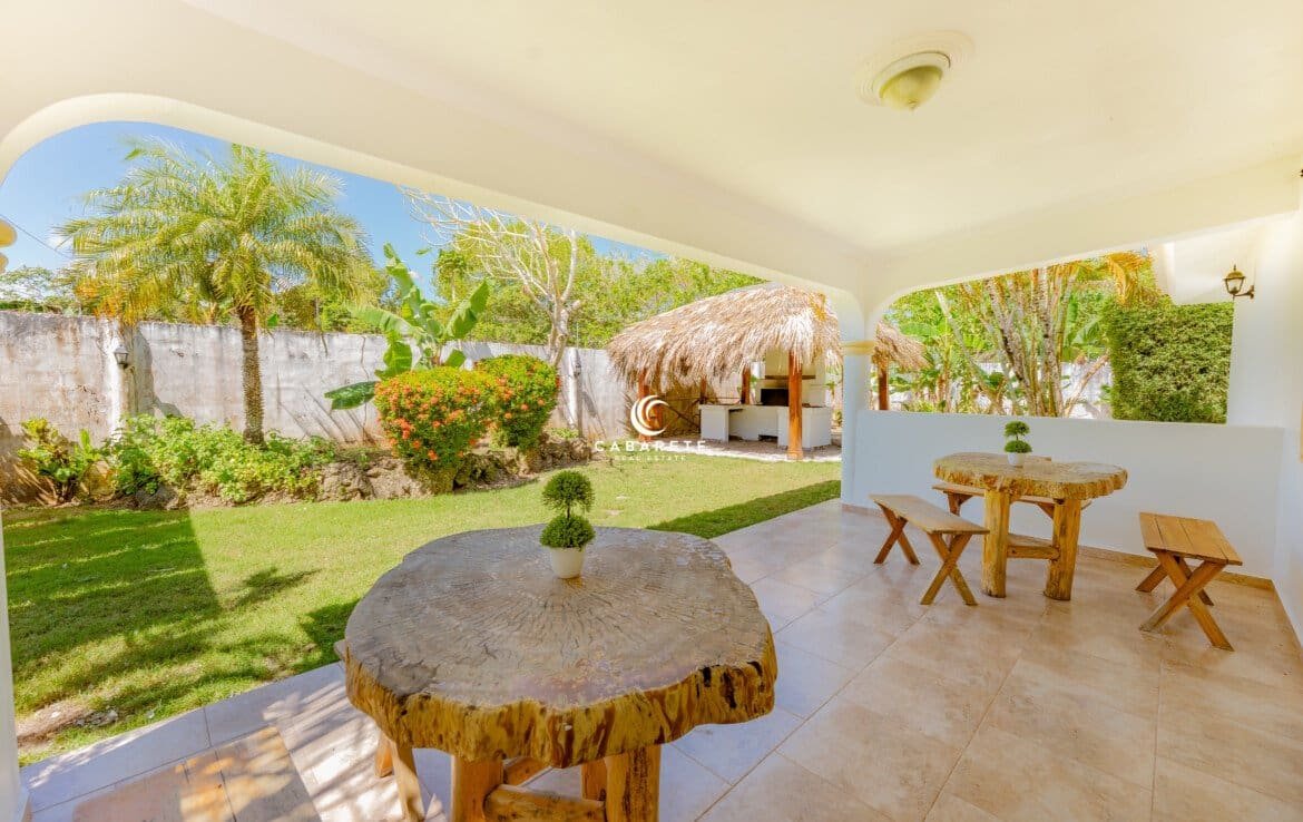 cabarete villa for sale great location