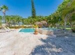 cabarete villa for sale with bbq and pool