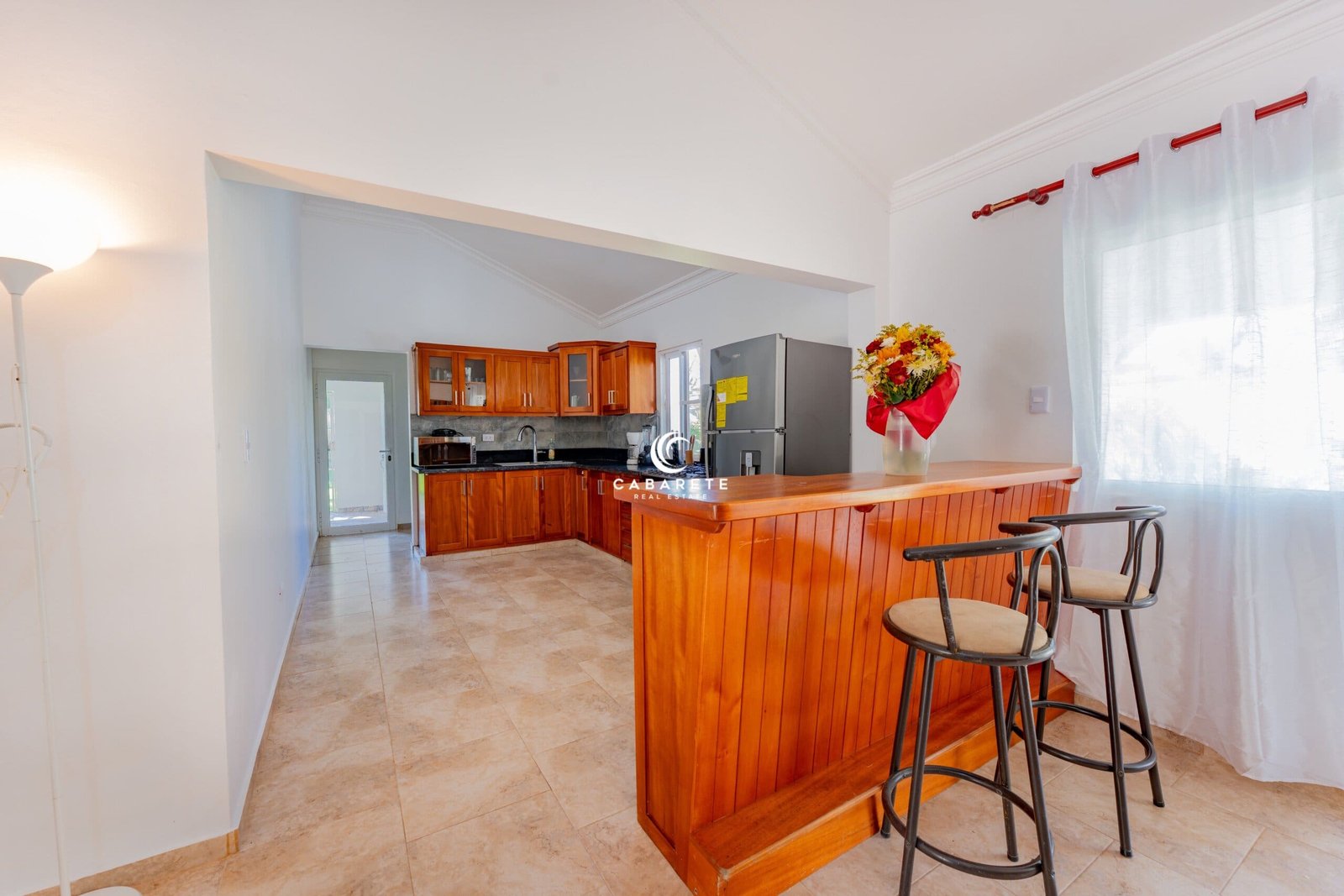 Lovely villa nestled in nature just 2 minutes from the sea—perfect for your next chapter. #SeasideLiving #CabareteHome #PropertyForSaleDR