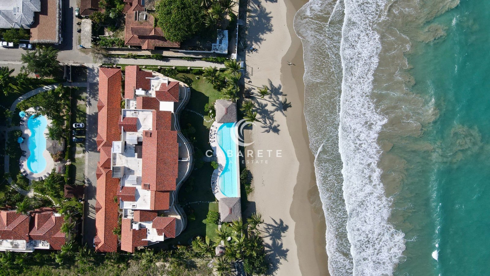 Beachfront Cabarete Center Condo