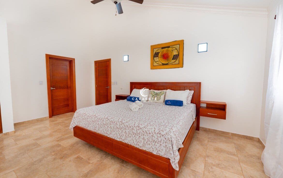Cabarete East retreat with open-concept layout, private terrace, and lush surroundings. #CaribbeanVilla #RelaxInCabarete #DRRealty