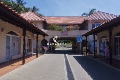 Commercial spaces Cabarete Plaza El Patio – investment real estate opportunity Dominican Republic.