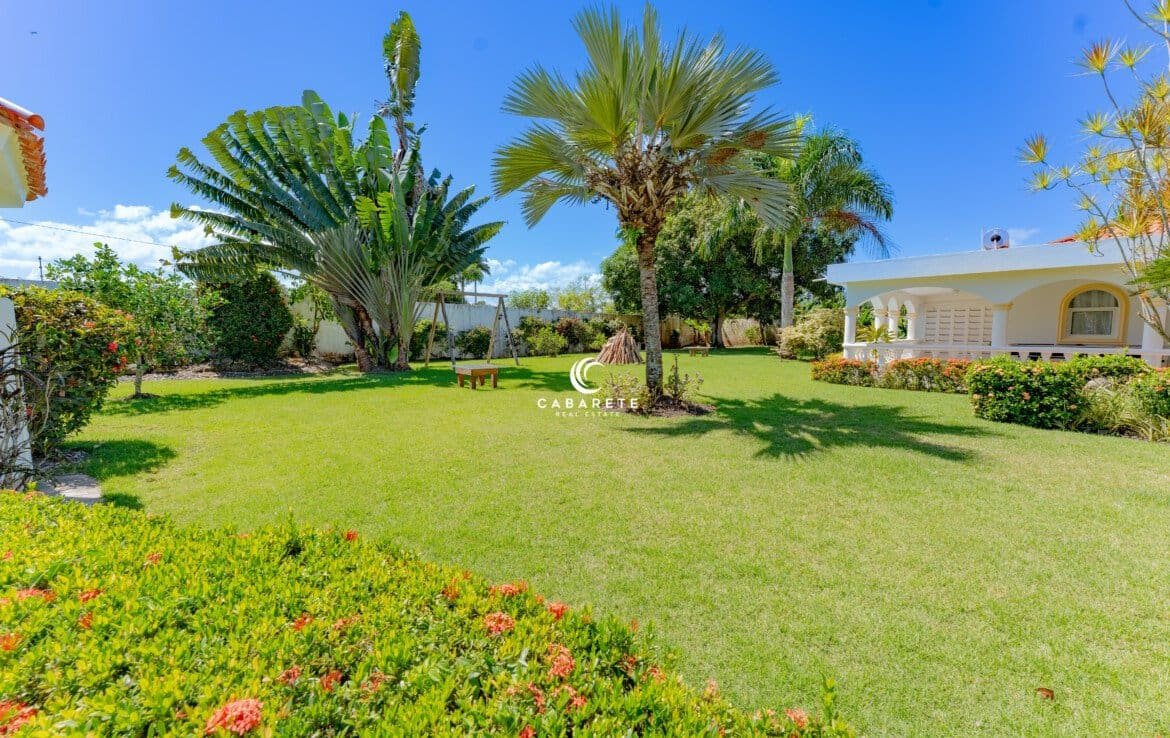 Secure gated community with 24/7 security and low HOA fees. #GatedCommunity #SafeLivingDR #CabareteInvestment