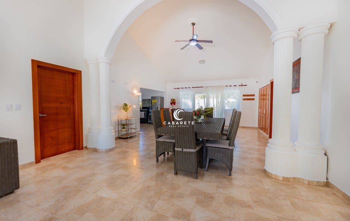 Elevated terrain offering dramatic views over the Cabarete coastline—ready to develop. #OceanfrontLiving #CabareteLots #DRRealEstate