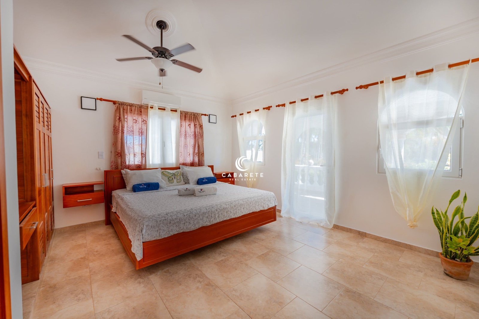 Move-in ready home in Cabarete East with furnished interiors and peaceful surroundings. #TurnkeyVilla #CabareteLiving #GatedCommunityDR