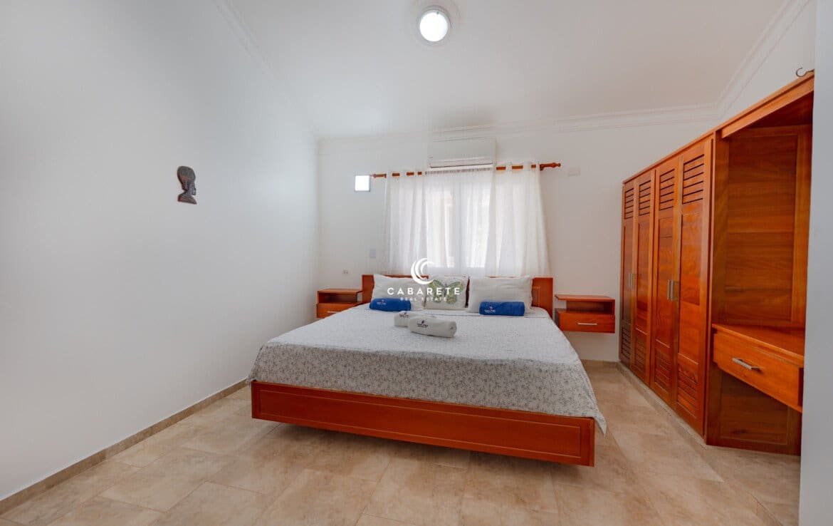 Located in a quiet, secure community just minutes from the beach and town center. #SecureVilla #CabareteRealEstate #CloseToBeach