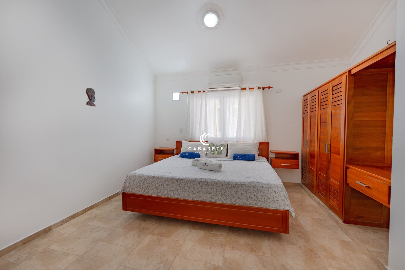 Located in a quiet, secure community just minutes from the beach and town center. #SecureVilla #CabareteRealEstate #CloseToBeach