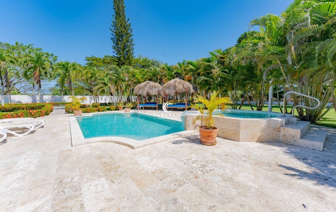 villa for sale cabarete perfect family home