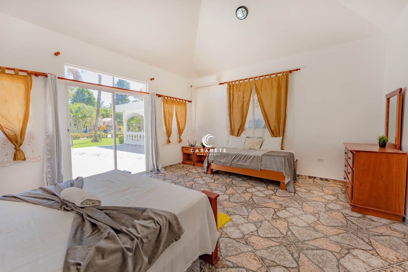 Located in a quiet, secure community just minutes from the beach and town center. #SecureVilla #CabareteRealEstate #CloseToBeach