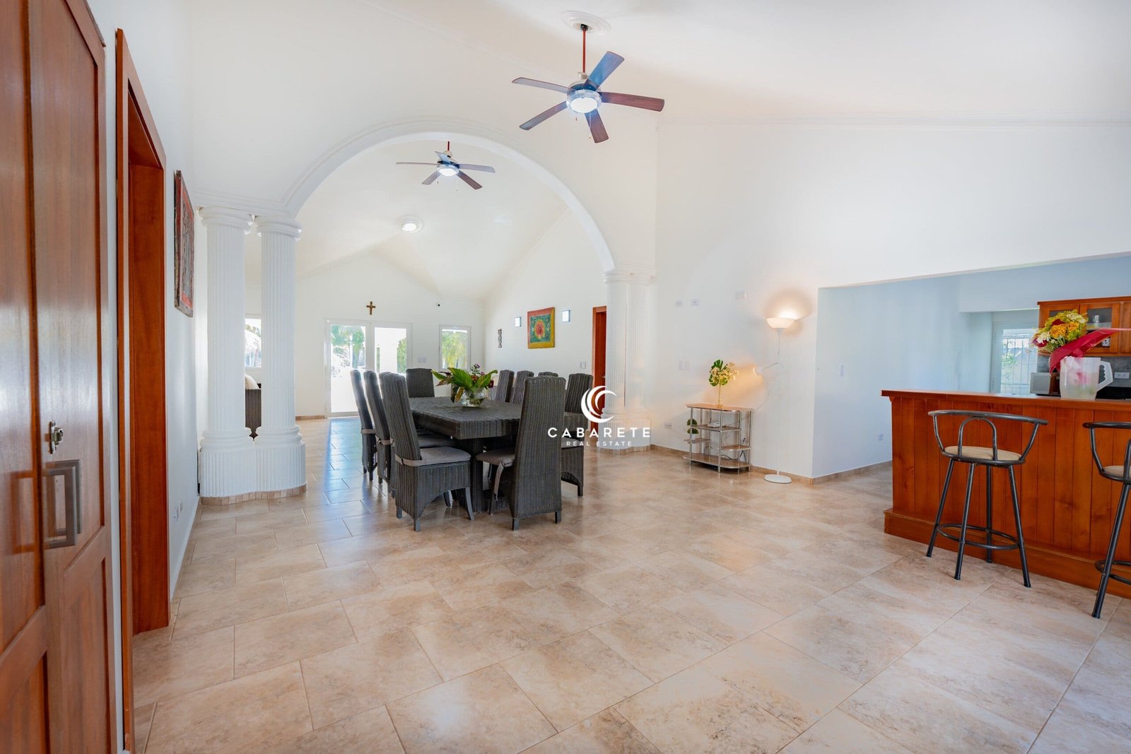 villa for sale cabarete prime location