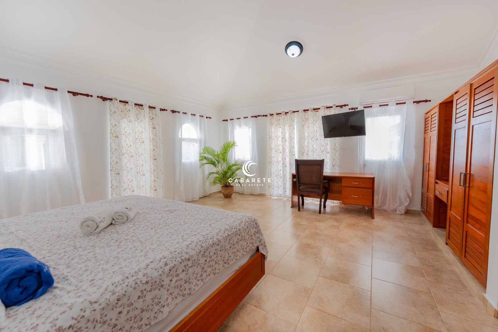 Secure and peaceful gated community villa just minutes from downtown Cabarete. #SecureLiving #CabareteHomes #DRPropertyForSale