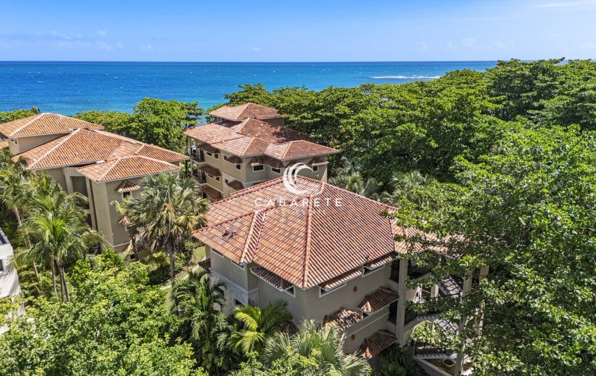 Beachfront 3-bedroom Apartment Birds Eye View