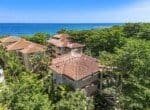 Beachfront 3-bedroom Apartment Birds Eye View