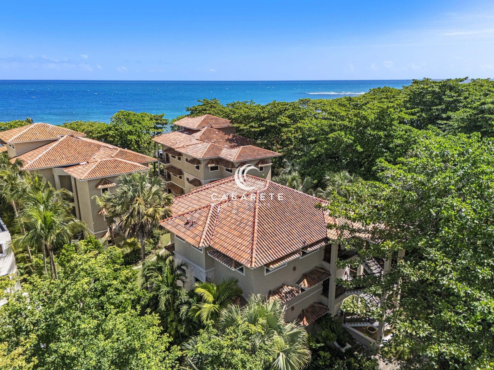 Beachfront 3-bedroom Apartment Birds Eye View