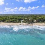 Beachfront 3-bedroom Apartment View