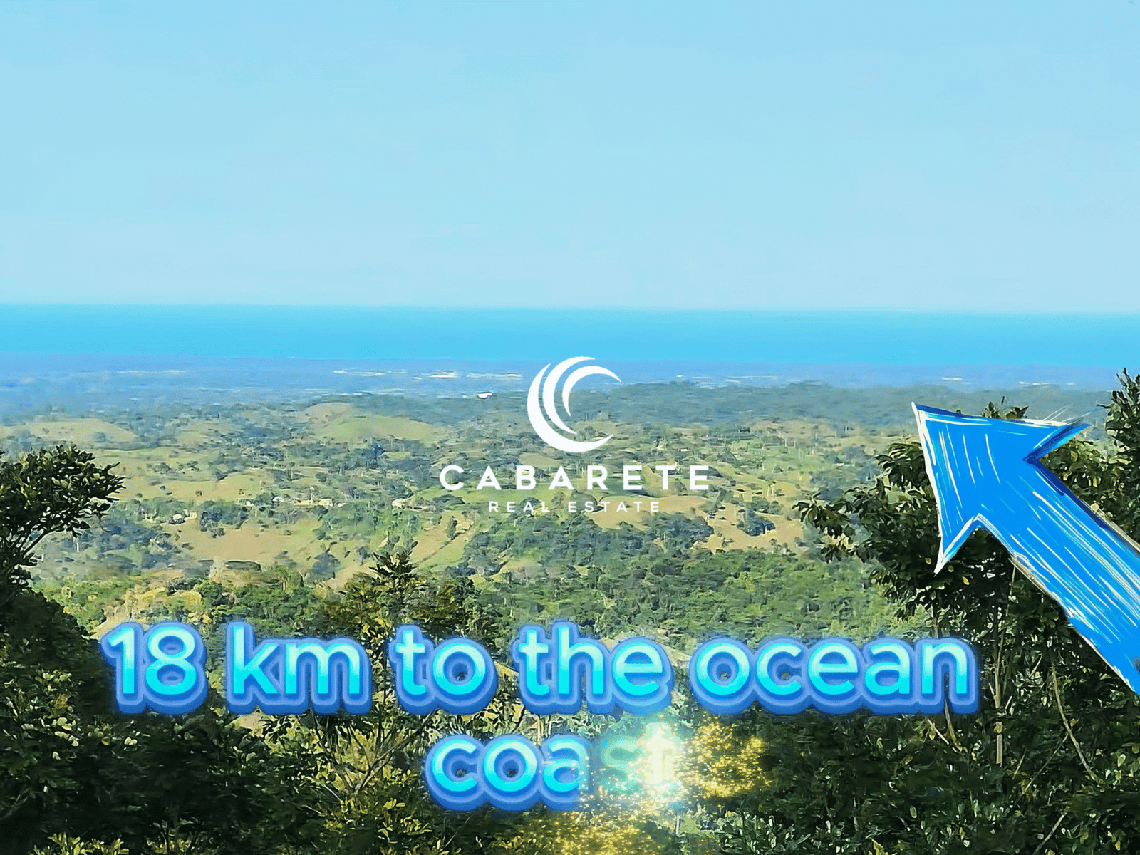 Organic cacao farm for sale near Cabarete in the Dominican Republic with on-site chocolate factory and panoramic views