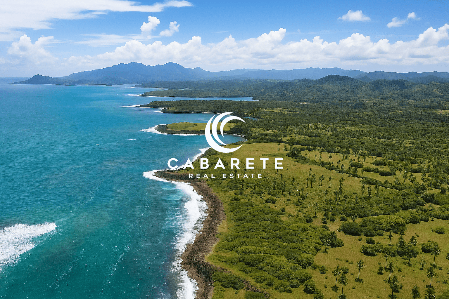 Scenic coastal property near Amber Cove with over 1 km of beachfront and tourism zoning