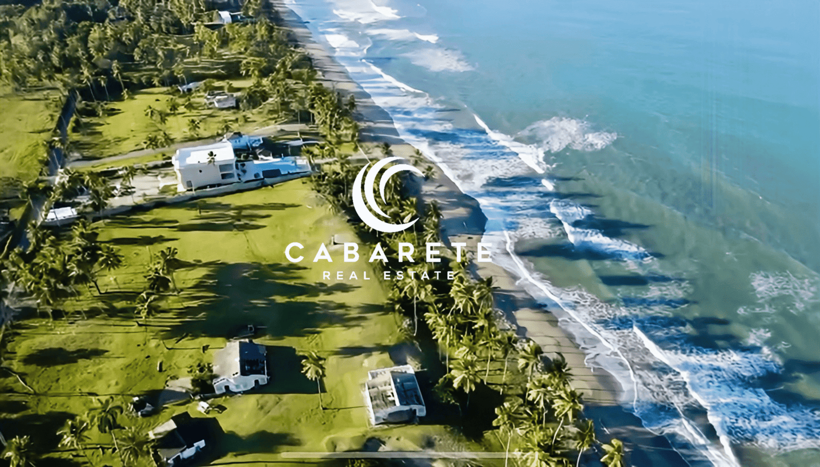 Flat land near the beach ready for villa construction in Las Canas