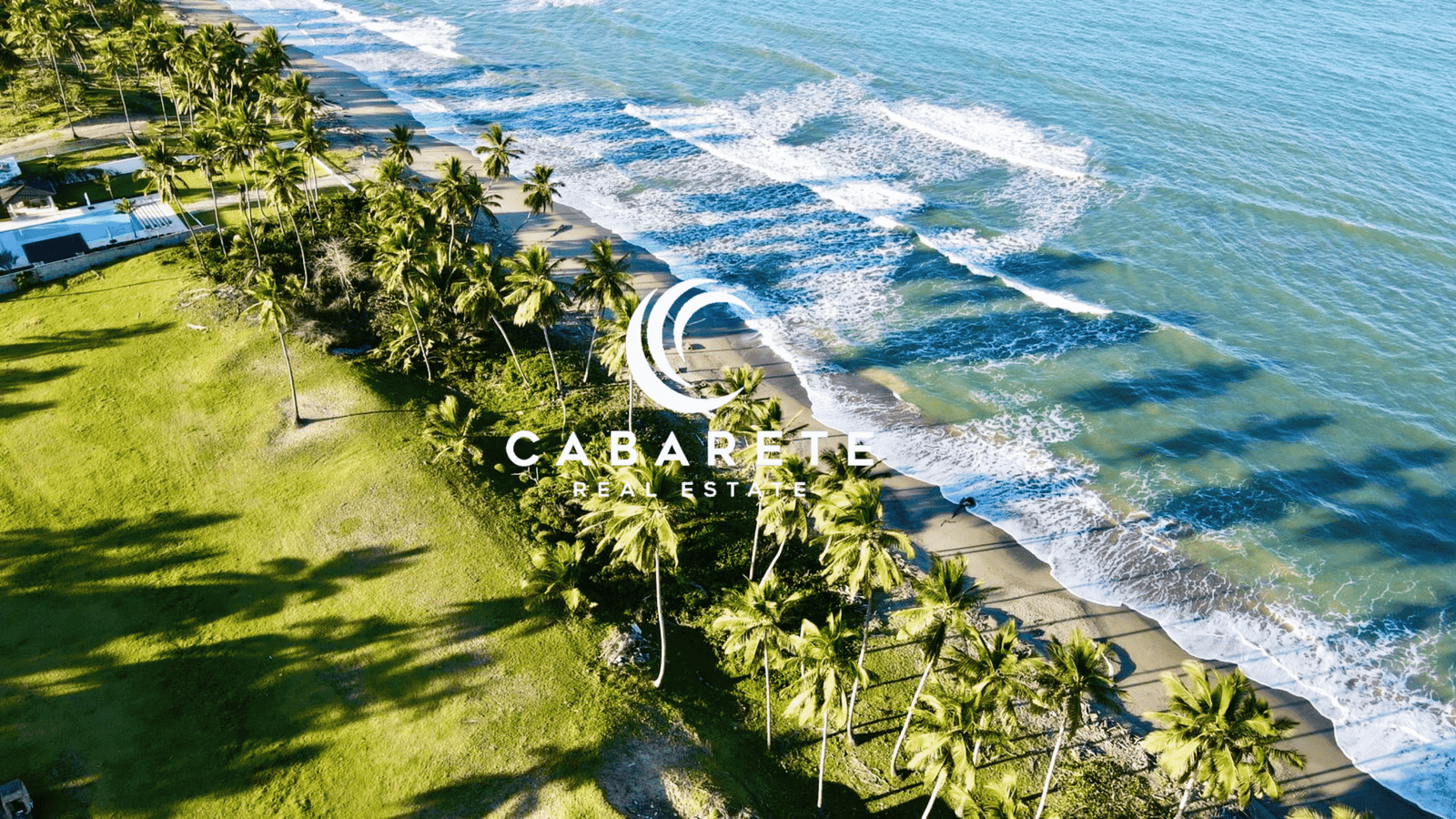 Tropical beachfront land just outside Cabarete, Dominican Republic