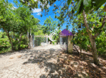 Eco-tourism land for sale near Cabarete featuring a producing cacao plantation and chocolate factory