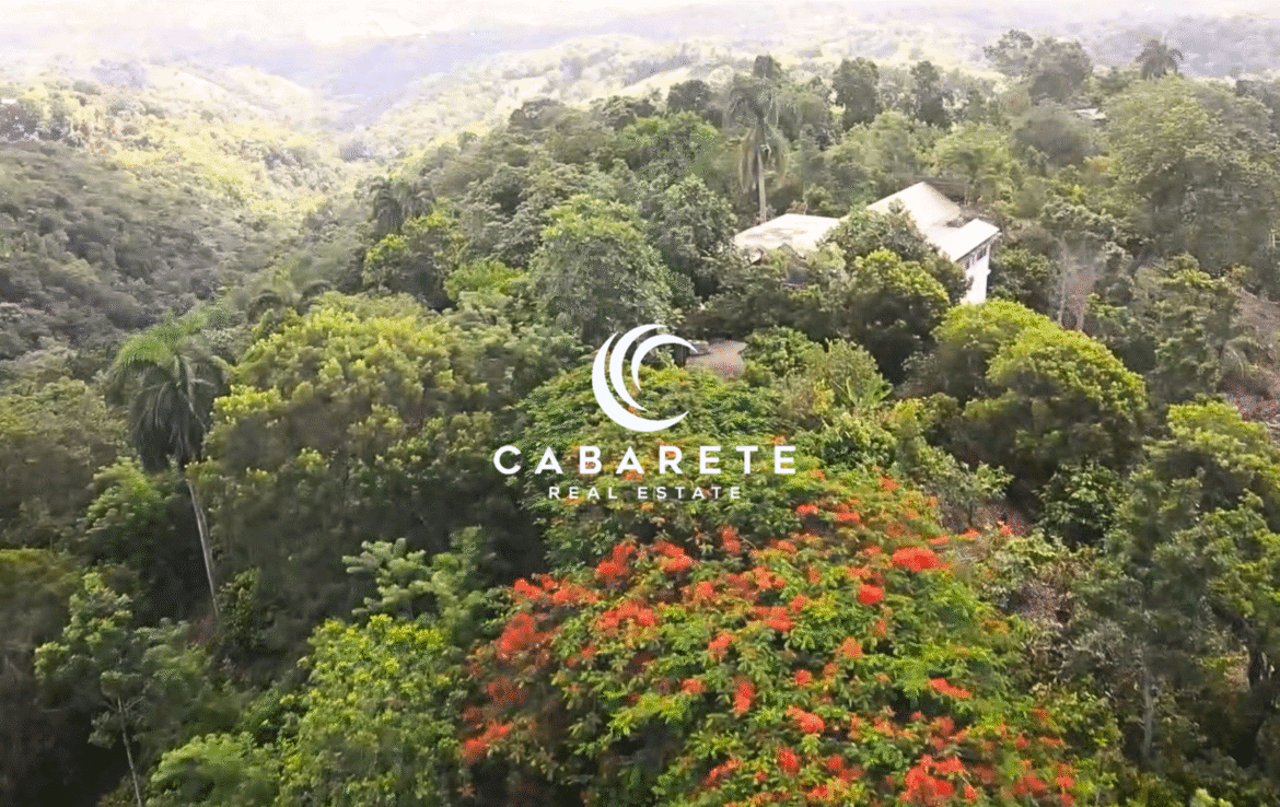 This prime property near Cabarete features an organic cacao farm and a fully functioning chocolate production facility, ready for expansion