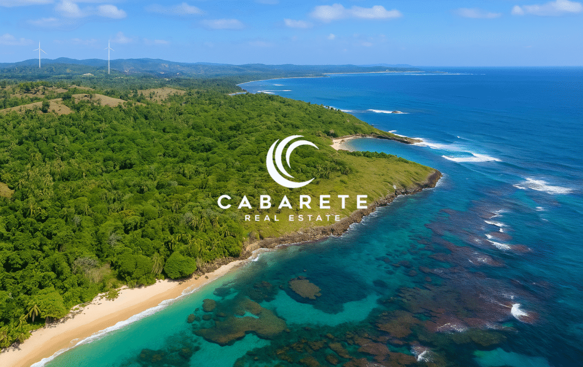 Large coastal land parcel for sale with proximity to Amber Cove and Puerto Plata