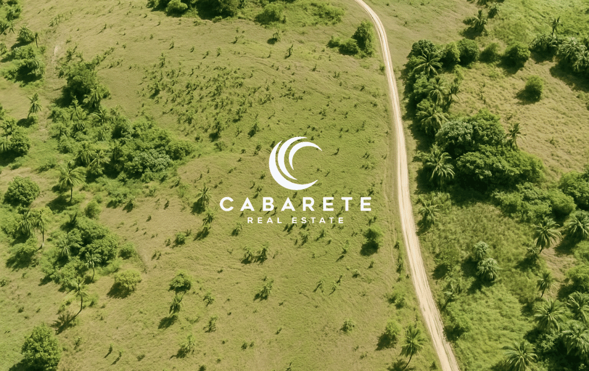 Secluded beachfront property featuring a navigable bay on the Dominican Republic’s north coast