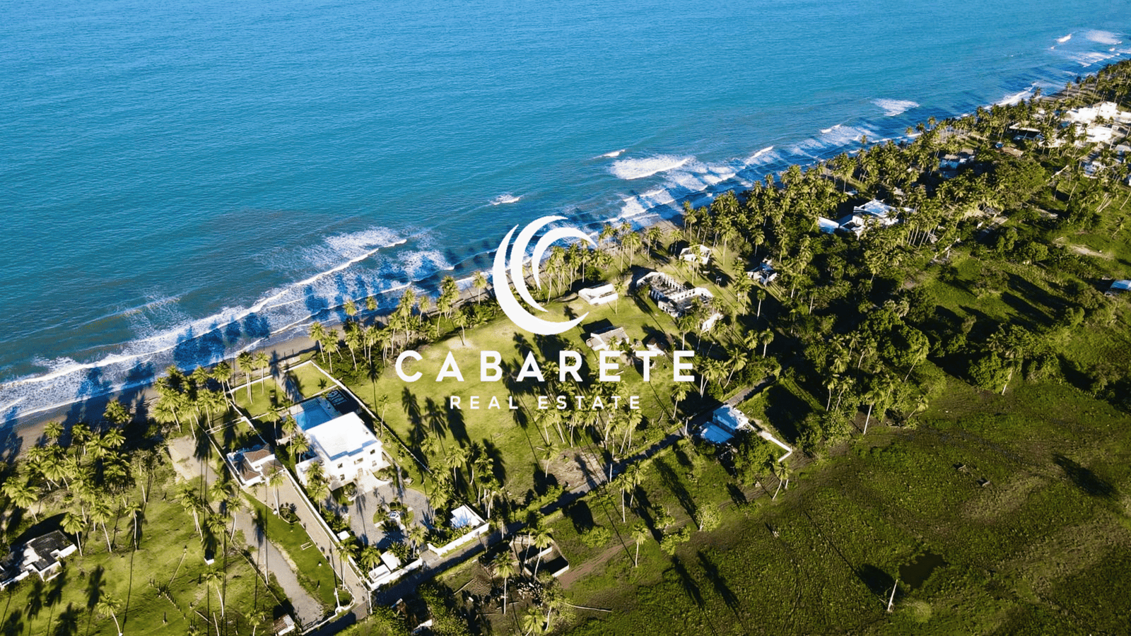 Beachfront property just minutes from Cabarete in Las Canas