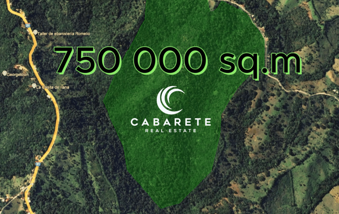Prime land in the Dominican Republic featuring a cacao plantation and a fully equipped chocolate production facility