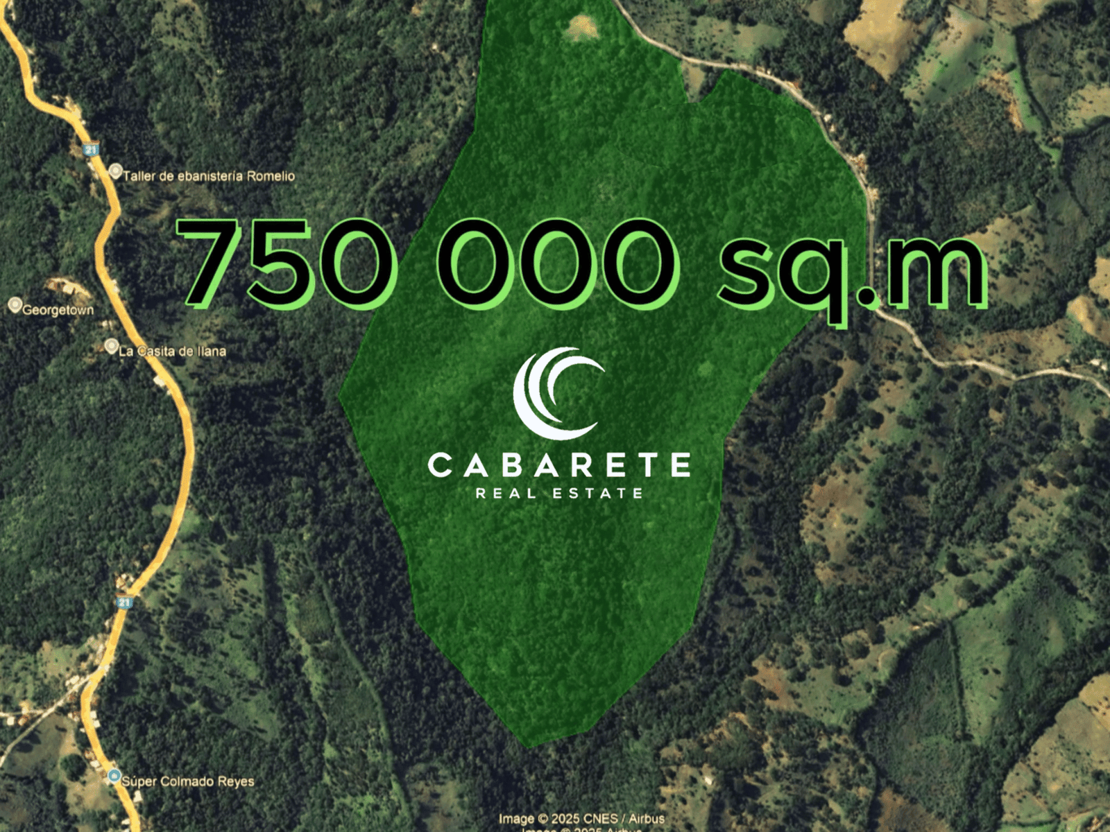 Prime land in the Dominican Republic featuring a cacao plantation and a fully equipped chocolate production facility