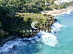 Beachfront Land for Sale in Playa Laguna, Sosúa – Prime Dominican Republic Property