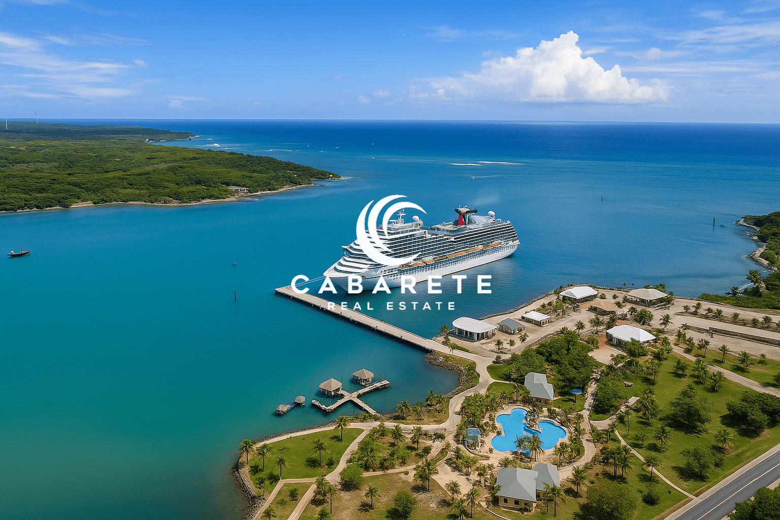 Vast undeveloped land with beach access and zoning for tourism-related projects