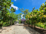 Dominican Republic cacao farm with chocolate production and stunning mountain views for sale