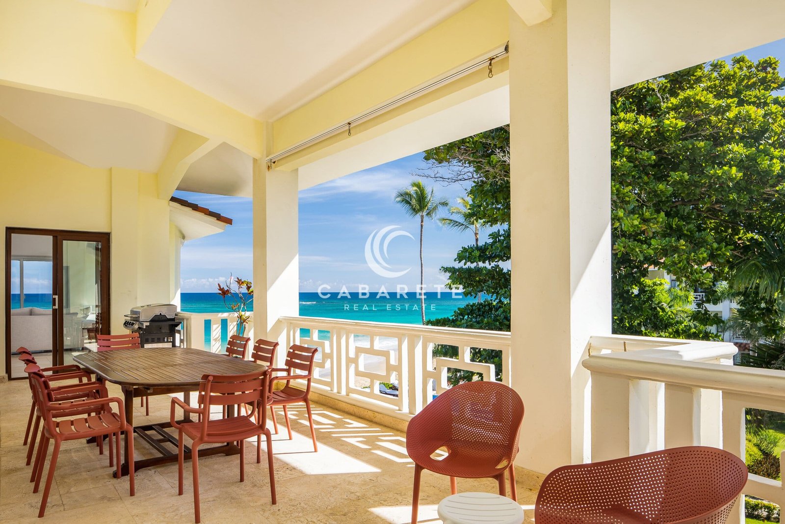 Cabarete Beachfront 4-Bedroom Penthouse