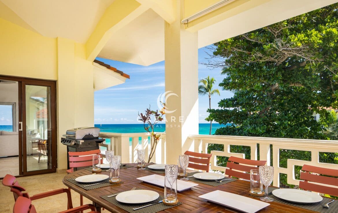 Cabarete Beachfront 4-Bedroom Penthouse