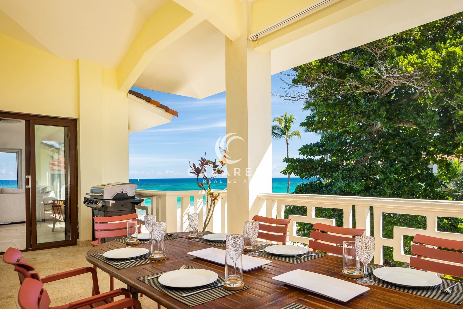 Cabarete Beachfront 4-Bedroom Penthouse