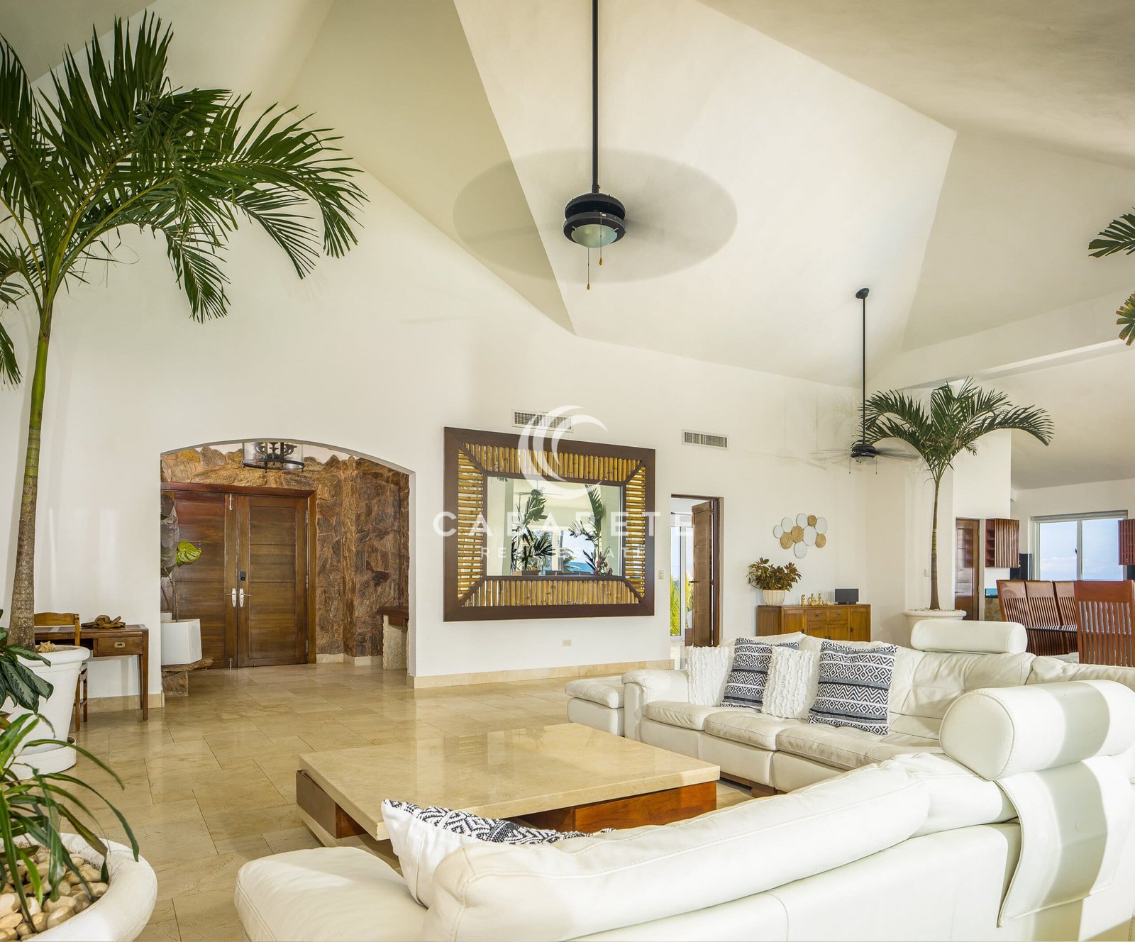 Cabarete Beachfront 4-Bedroom Penthouse