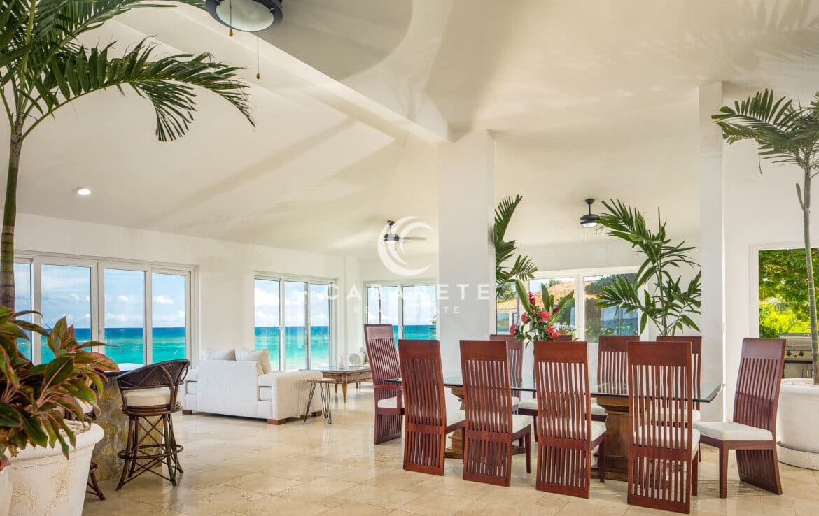 Cabarete Beachfront 4-Bedroom Penthouse