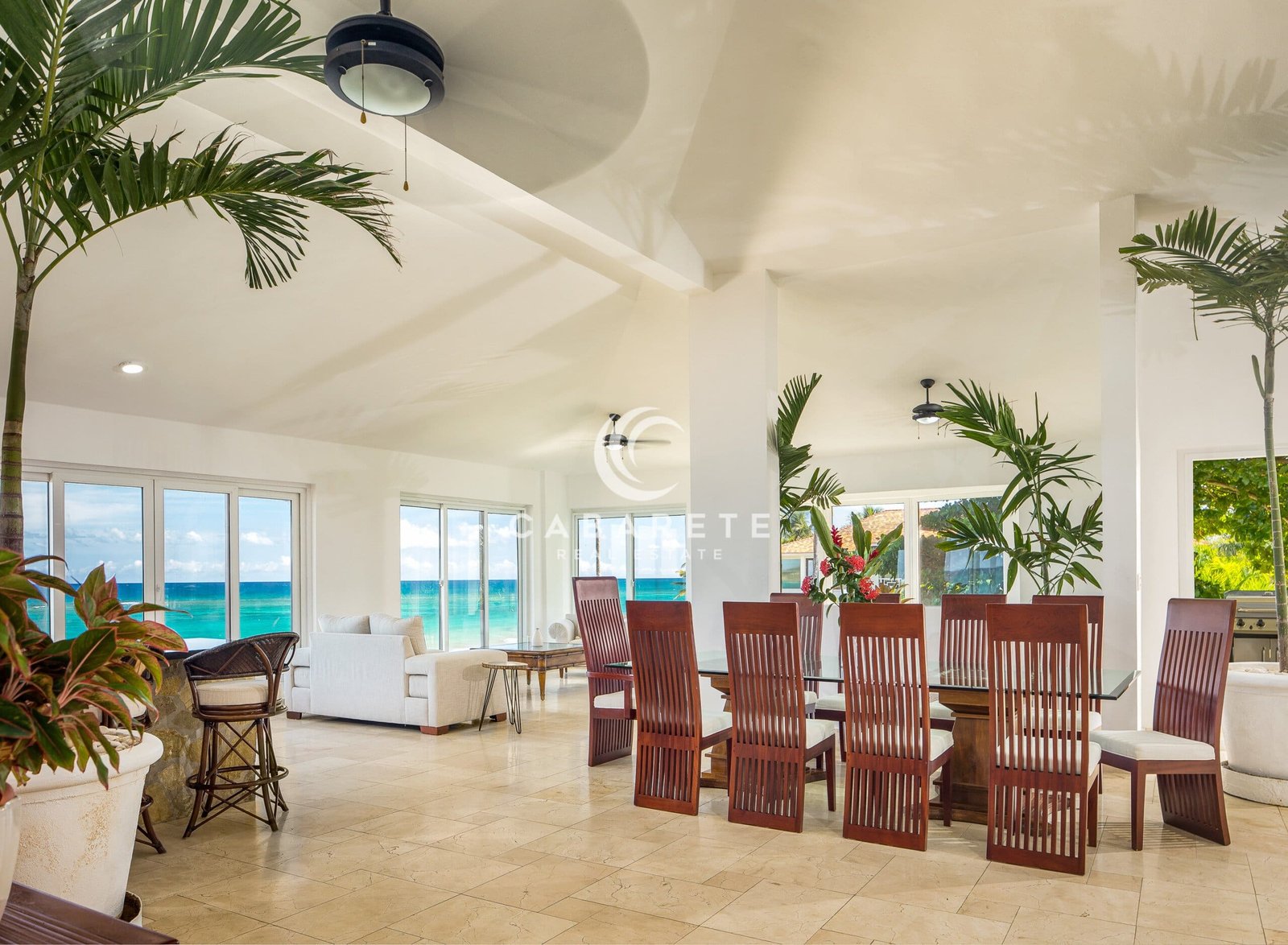Cabarete Beachfront 4-Bedroom Penthouse