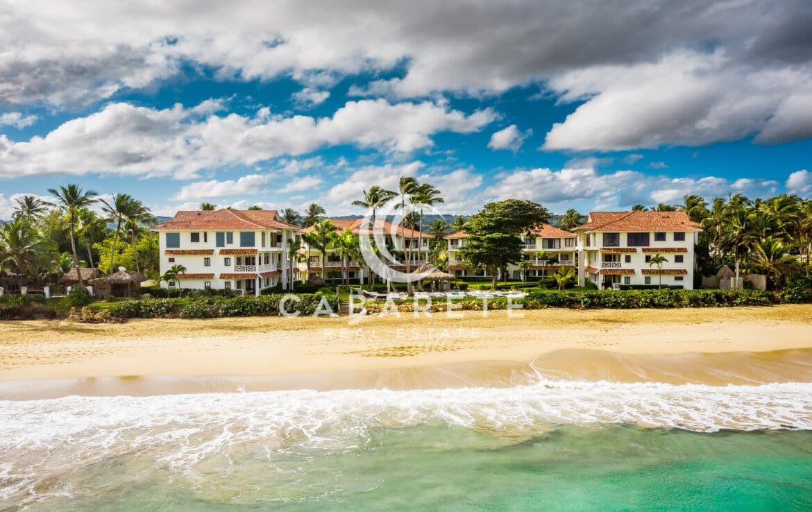 Cabarete Beachfront 4-Bedroom Penthouse