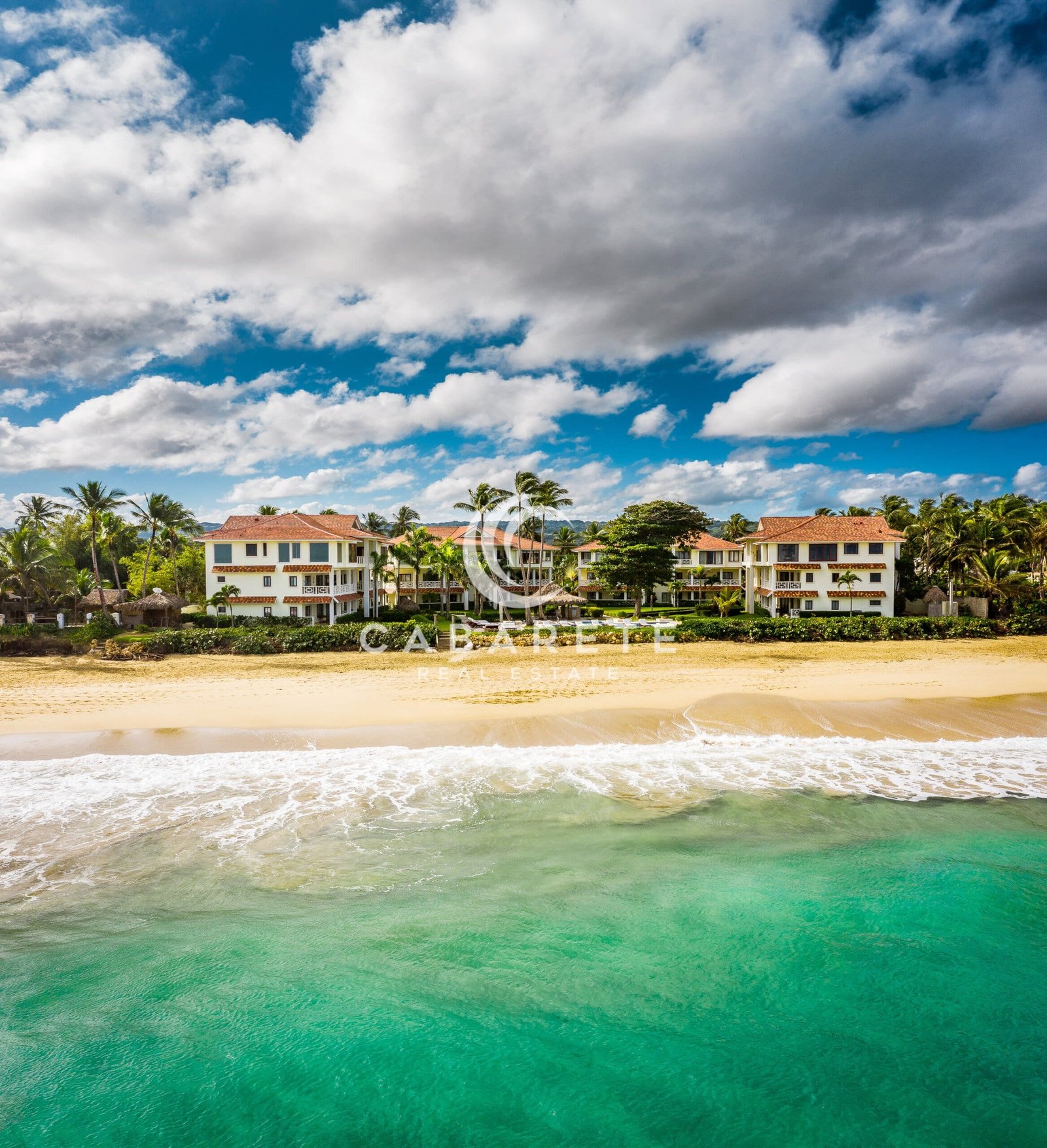 Cabarete Beachfront 4-Bedroom Penthouse