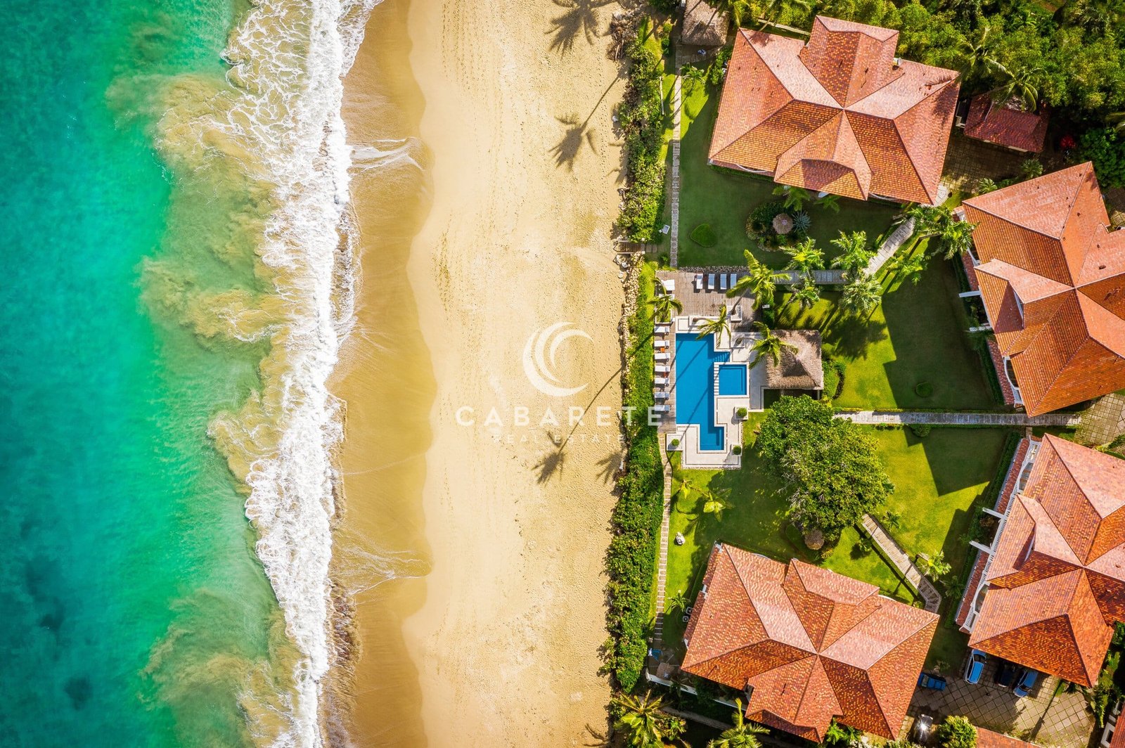 Cabarete Beachfront 4-Bedroom Penthouse