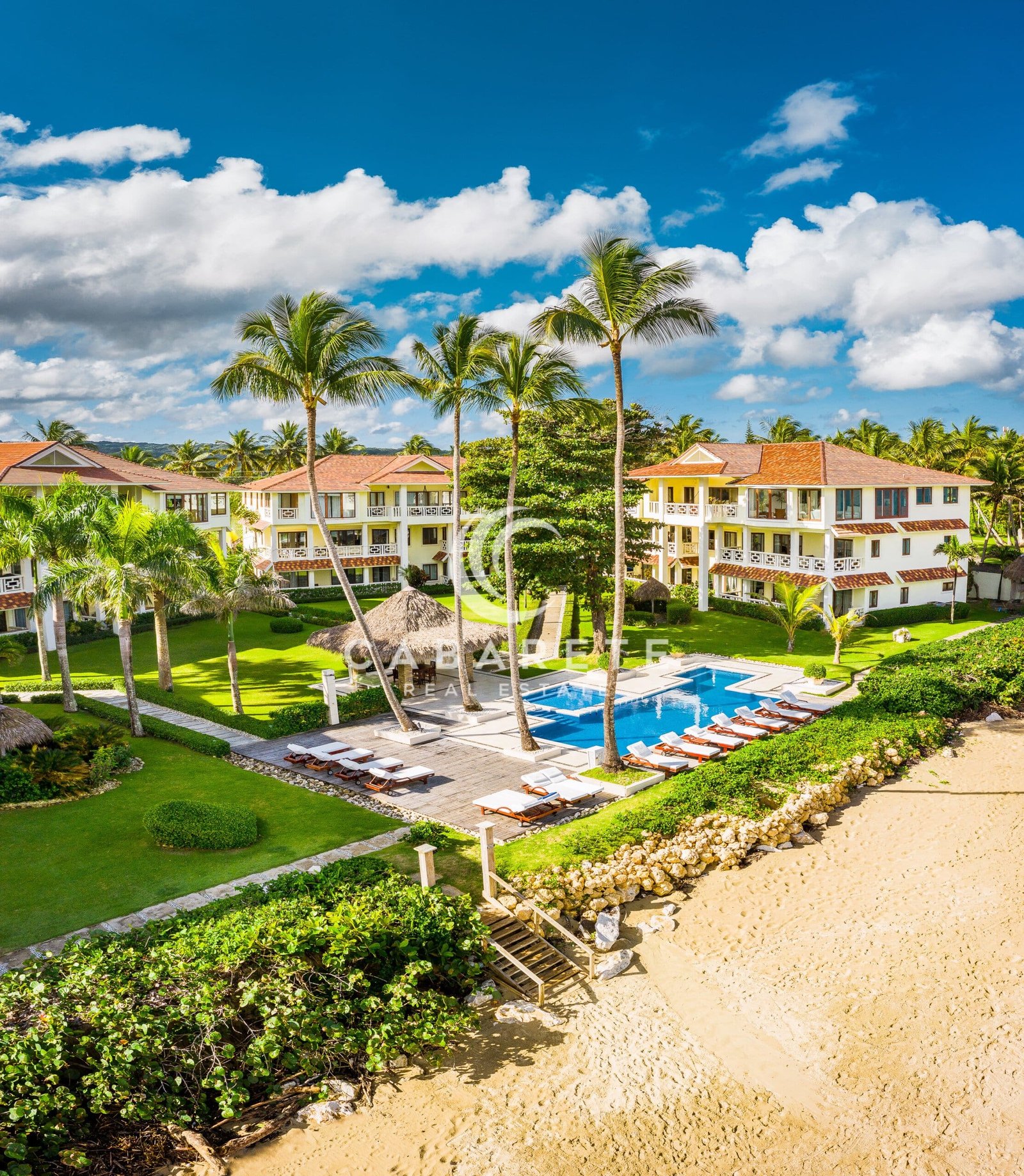 Cabarete Beachfront 4-Bedroom Penthouse