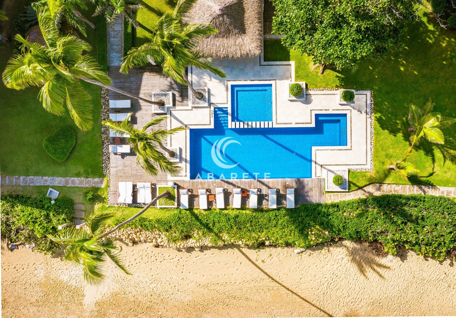 Cabarete Beachfront 4-Bedroom Penthouse